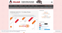 Desktop Screenshot of hujak.hr