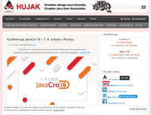 Tablet Screenshot of hujak.hr